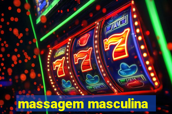 massagem masculina